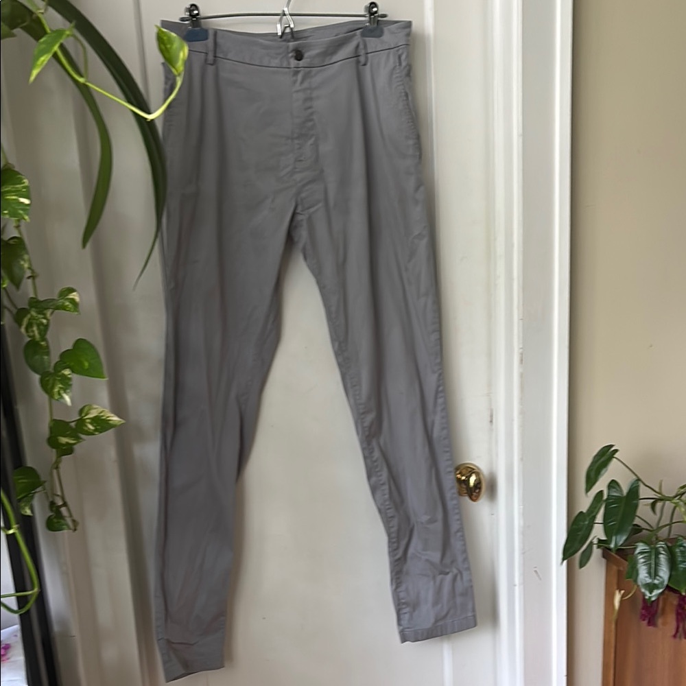 Birddogs Gray Chinos with Straight Leg - 34x34